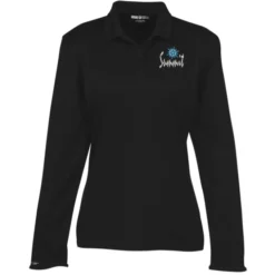 Summit Performance Long Sleeve Polo - Ladies'