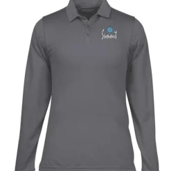 Summit Performance Long Sleeve Polo - Men's