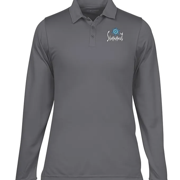 Summit Performance Long Sleeve Polo - Men's