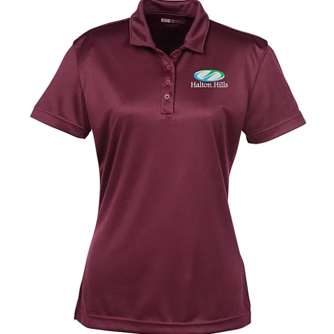 Summit Performance Polo - Ladies' - Embroidered