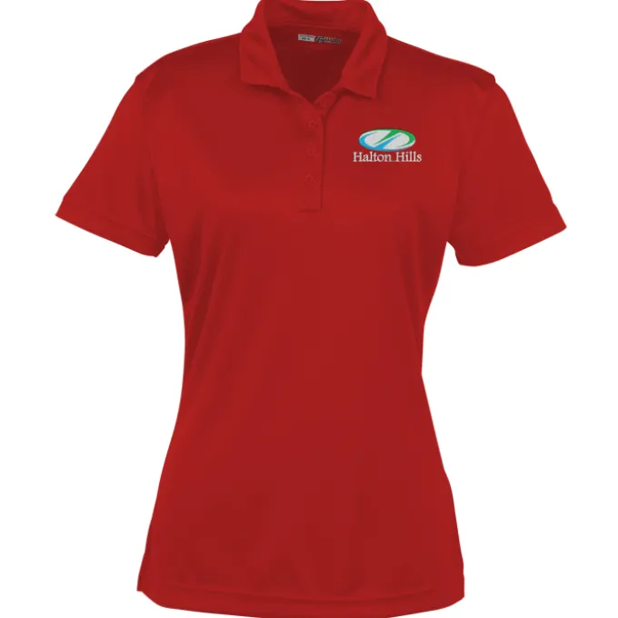 Summit Performance Polo - Ladies' - Embroidered