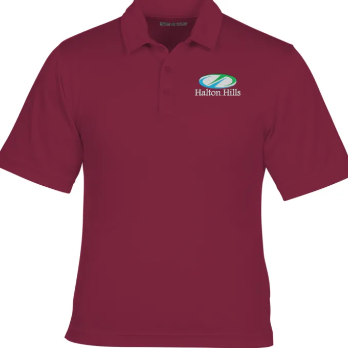 Summit Performance Polo - Men's - Embroidered