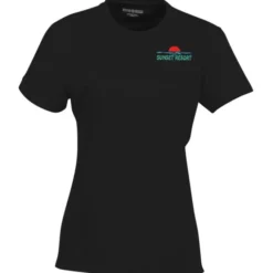 Summit Performance T-Shirt - Ladies' - Embroidered - 24 hr