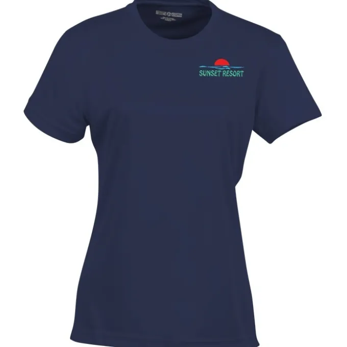 Summit Performance T-Shirt - Ladies' - Embroidered - 24 hr