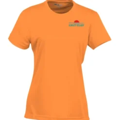 Summit Performance T-Shirt - Ladies' - Embroidered - 24 hr