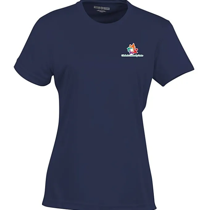 Summit Performance T-Shirt - Ladies' - Embroidered