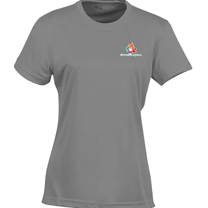Summit Performance T-Shirt - Ladies' - Embroidered