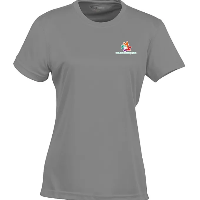 Summit Performance T-Shirt - Ladies' - Embroidered
