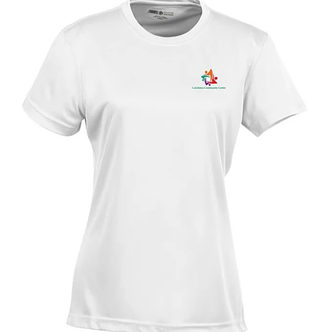 Summit Performance T-Shirt - Ladies' - Embroidered