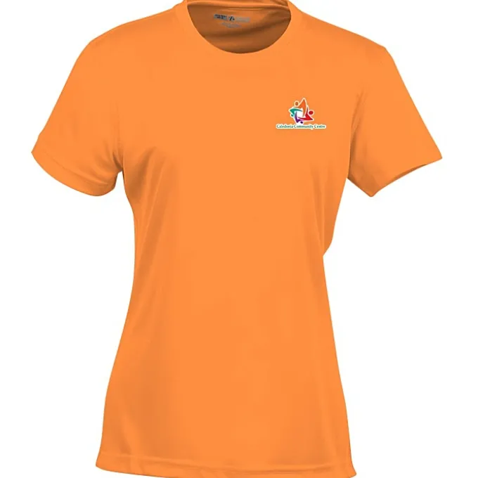Summit Performance T-Shirt - Ladies' - Embroidered