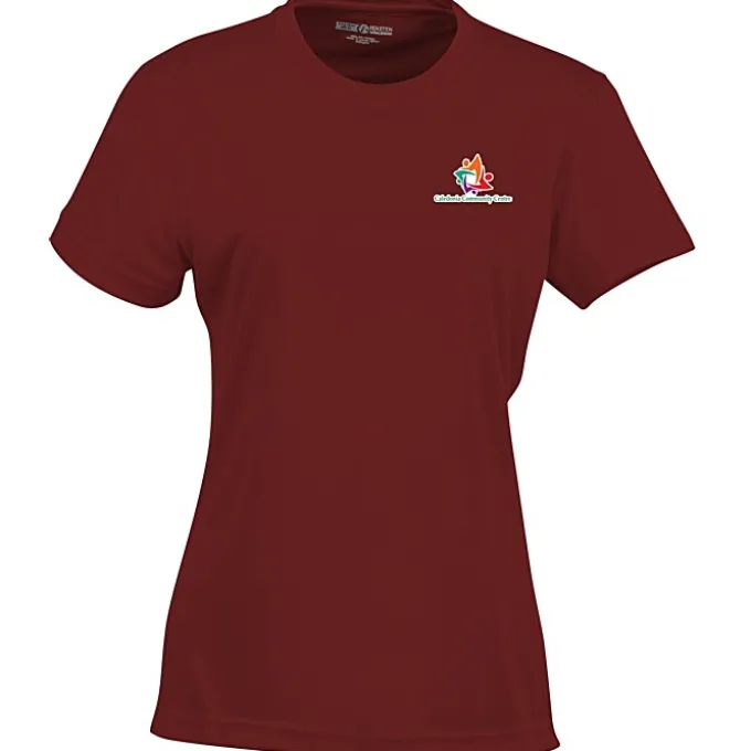 Summit Performance T-Shirt - Ladies' - Embroidered