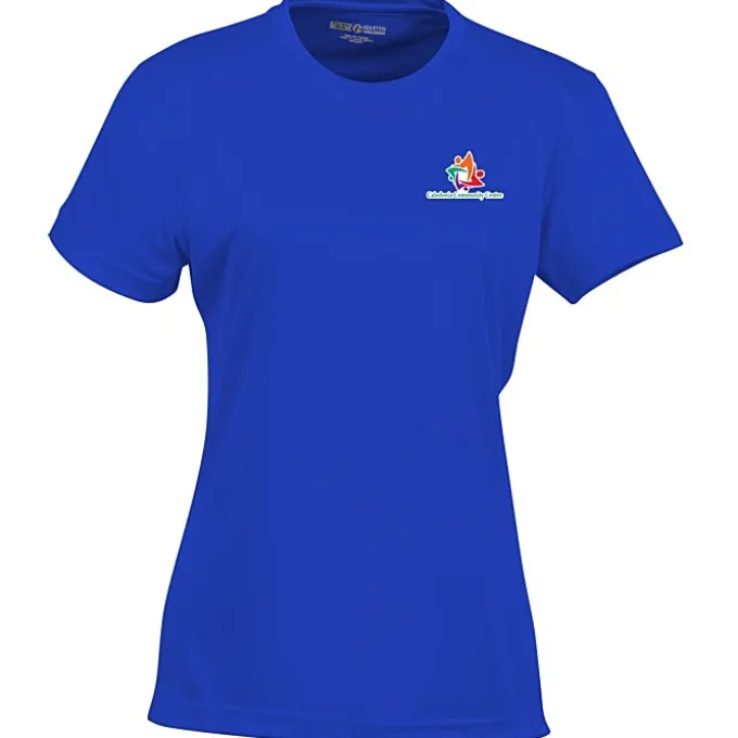 Summit Performance T-Shirt - Ladies' - Embroidered