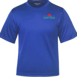 Summit Performance T-Shirt - Men's - Embroidered - 24 hr