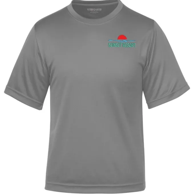 Summit Performance T-Shirt - Men's - Embroidered