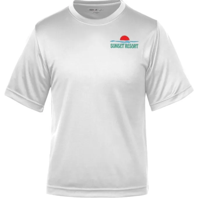 Summit Performance T-Shirt - Men's - Embroidered
