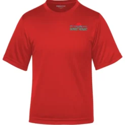 Summit Performance T-Shirt - Men's - Embroidered