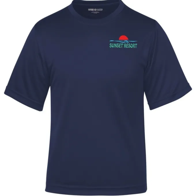Summit Performance T-Shirt - Men's - Embroidered