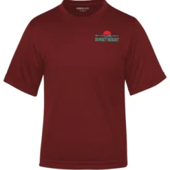 Summit Performance T-Shirt - Men's - Embroidered