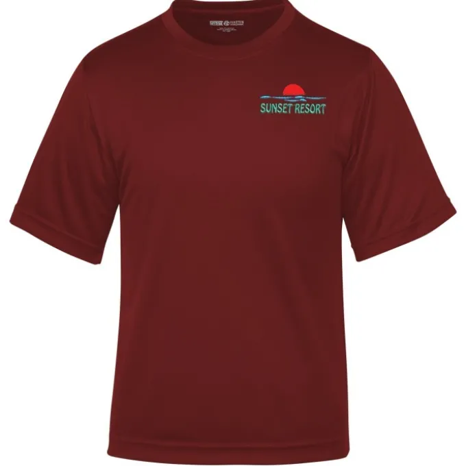 Summit Performance T-Shirt - Men's - Embroidered