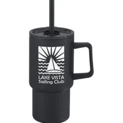Summit Vacuum Mug with Straw - 18 oz.