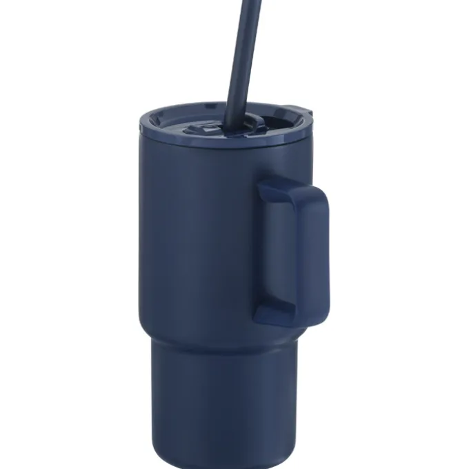 Summit Vacuum Mug with Straw - 18 oz.