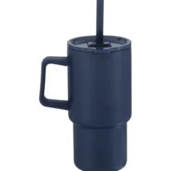 Summit Vacuum Mug with Straw - 18 oz.