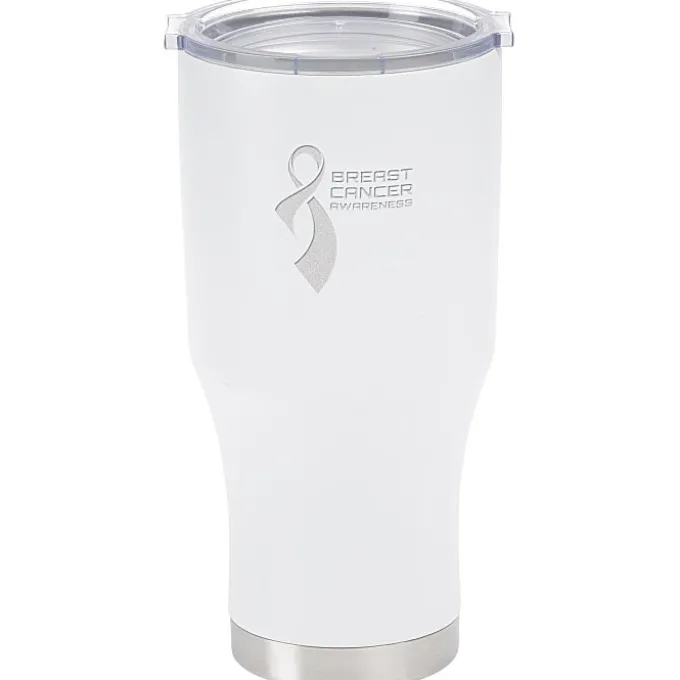 Summit Vacuum Tumbler - 28 oz - Laser Engraved