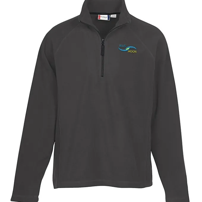 Summit 1/2-Zip Microfleece Pullover - Men's