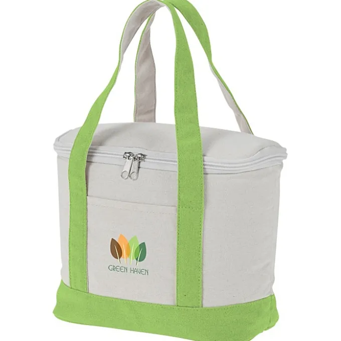 Sunny Lunch Tote Cooler - Natural