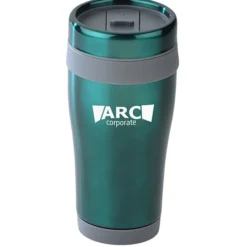 Sunset Stainless Steel Tumbler - 16 oz - 24 hr