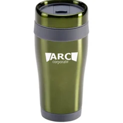 Sunset Stainless Steel Tumbler - 16 oz - 24 hr