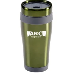 Sunset Stainless Steel Tumbler - 16 oz - 24 hr