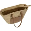 Sunset Straw Tote