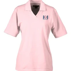 Superblend Johnny Collar Pique Polo - Ladies'