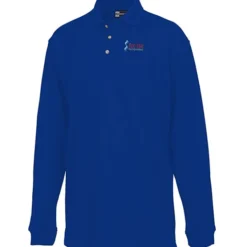 Superblend Long Sleeve Pique Polo - Men's