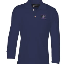 Superblend Long Sleeve Pique Polo - Youth