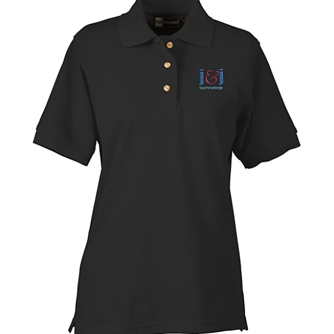 Superblend Pique Polo - Ladies'