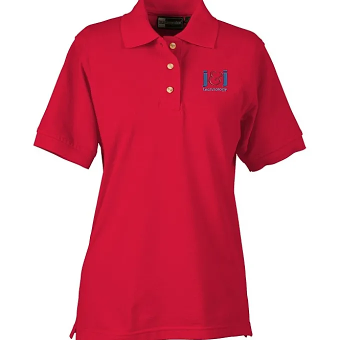 Superblend Pique Polo - Ladies'