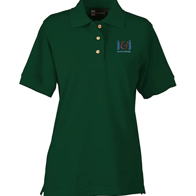 Superblend Pique Polo - Ladies'