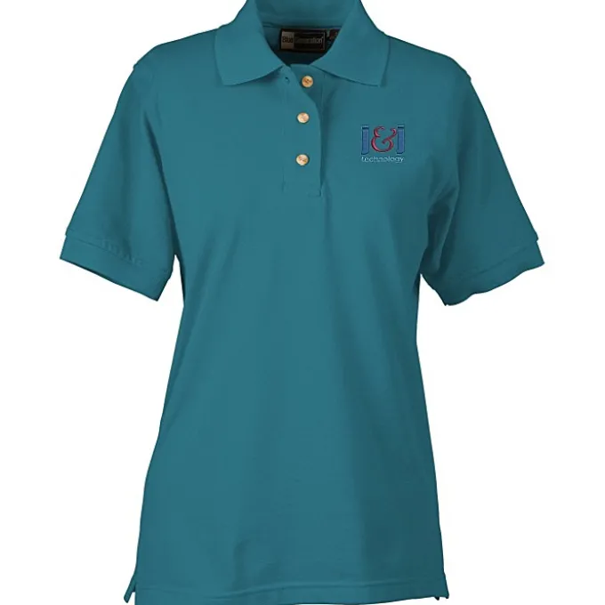 Superblend Pique Polo - Ladies'