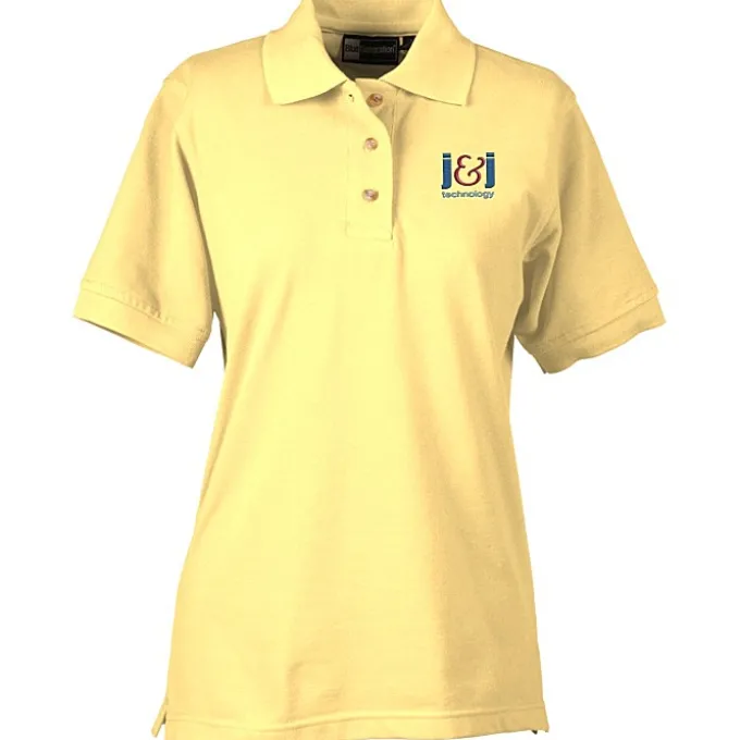 Superblend Pique Polo - Ladies'