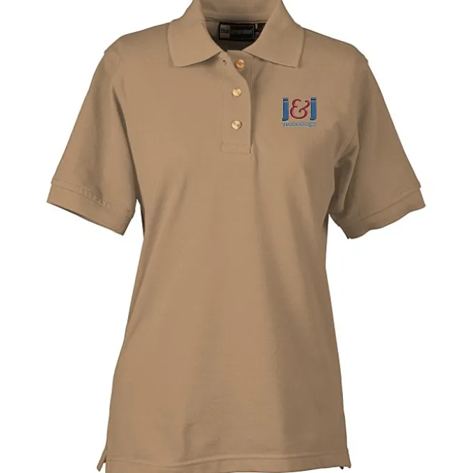 Superblend Pique Polo - Ladies'