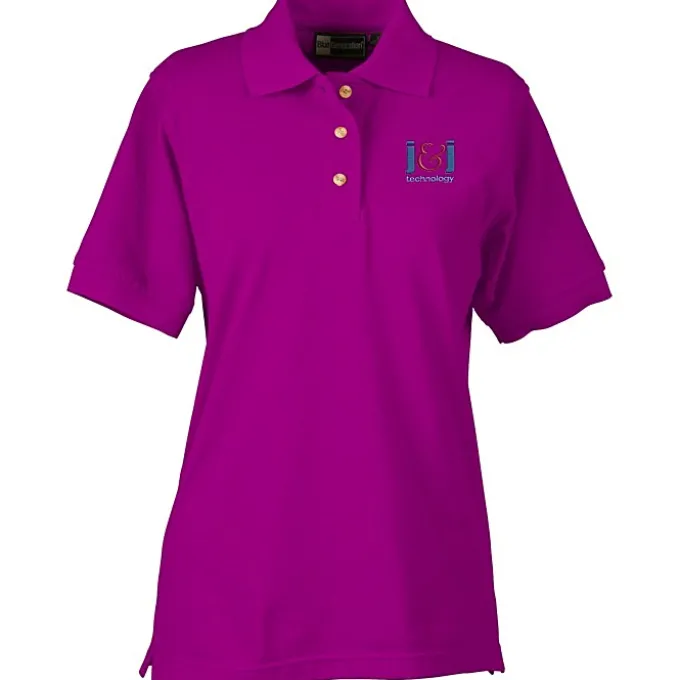 Superblend Pique Polo - Ladies'