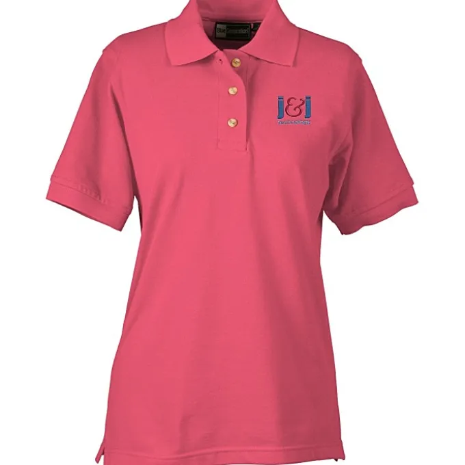 Superblend Pique Polo - Ladies'