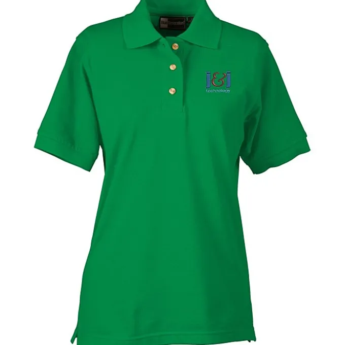 Superblend Pique Polo - Ladies'