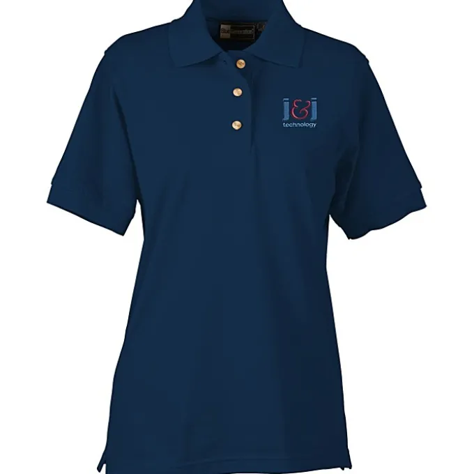 Superblend Pique Polo - Ladies'