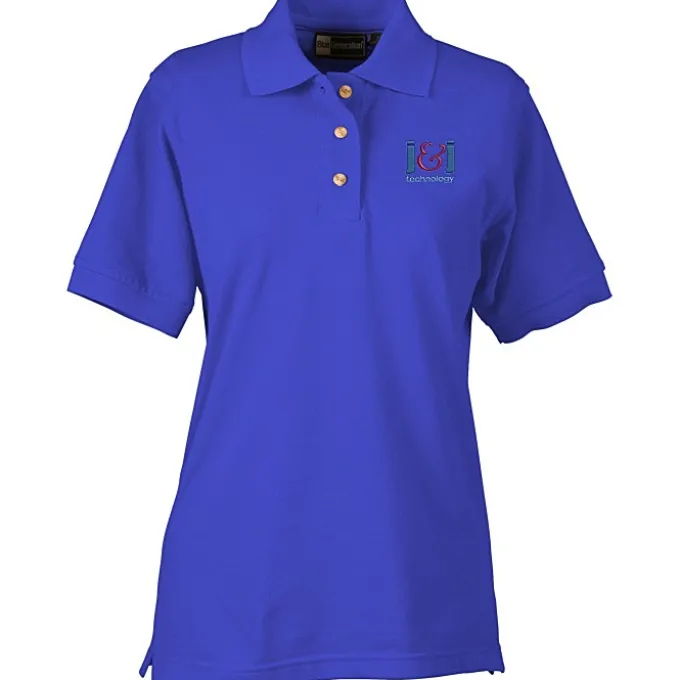 Superblend Pique Polo - Ladies'