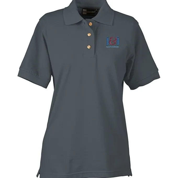 Superblend Pique Polo - Ladies'