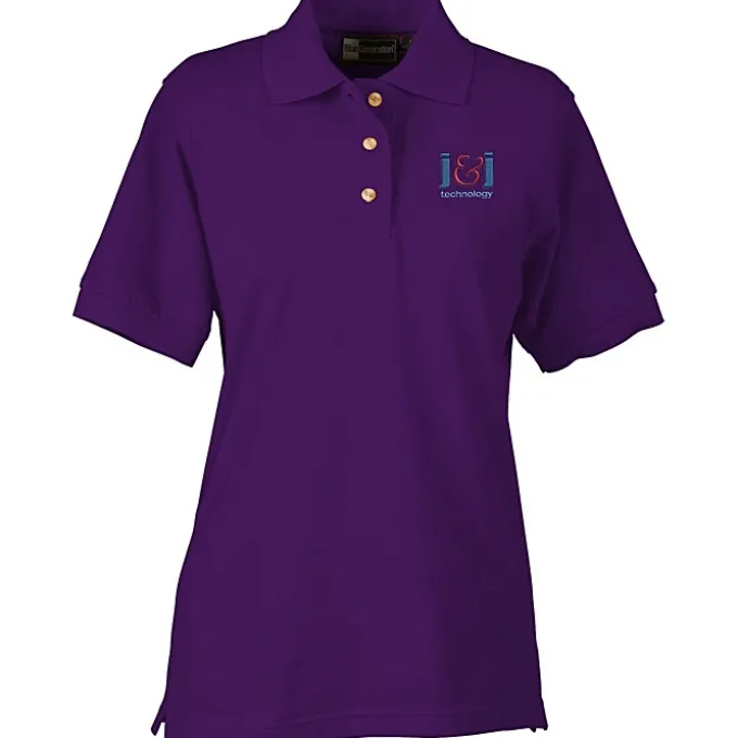 Superblend Pique Polo - Ladies'