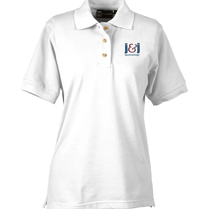 Superblend Pique Polo - Ladies'